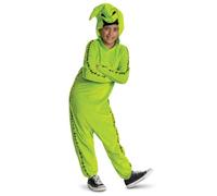 Nightmare Before Christmas Oogie Boogie Costume For Kids | Officially Licensed Disney, All in One Jumpsuit with Dimensional Character Hood