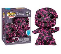Nightmare Before Christmas Oogie Boogie Disney POP Art Series #09 Vinyl Figure