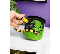 Nightmare Before Christmas Oogie Boogie Shaped Gitd Mug One Colour