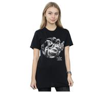 Nightmare Before Christmas Ooogie Boogie Mono Cotton Boyfriend T-Shirt Disney Black L