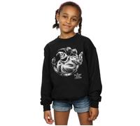 Nightmare Before Christmas Ooogie Boogie Mono Sweatshirt Disney Black 3-4 Years