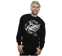 Nightmare Before Christmas Ooogie Boogie Mono Sweatshirt Disney Black 4XL
