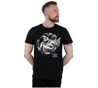 Nightmare Before Christmas Ooogie Boogie Mono T-Shirt Disney Black 5XL