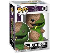 NIGHTMARE BEFORE CHRISTMAS PATCHWORK OOGIE BOOGIE 3.75" POP VINYL FIGURE FUNKO