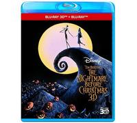 The Nightmare Before Christmas (Blu-ray 3D + Blu-ray)