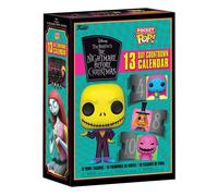 Funko Advent Calendar: 13 DaysThe Nightmare Before Christmas(BLKLT)