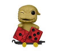 Nightmare before Christmas POP! Disney Train Cart Vinyl Figure Oogie in Dice Cart 9 cm