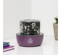 Nightmare Before Christmas Projection Light - Officially Licensed Projector Lamp with Sounds & Interchangeable Spooky Scenes Feautring Jack Skellington, 4 Light Modes, Halloween Decor Light | Paladone