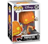 NIGHTMARE BEFORE CHRISTMAS PUMPKIN KING FUNKO POP 1357 VINYL FIGURE FIGURINE NEW