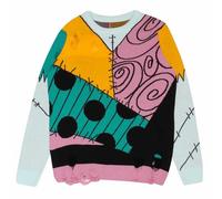 Nightmare Before Christmas Sally Outfit Jumper - Multicoloured L