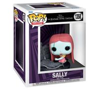 TNBC Sally with Gravestone 30th Anniv Pop! Deluxe