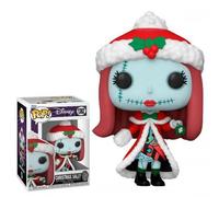 Nightmare Before Christmas Santa Sally Pop Disney #1382 Vinyl Figure Funko