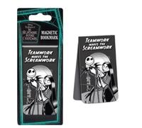 Nightmare Before Christmas (SCREAMWORK) Magnetic Bookmark