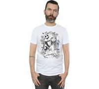 Nightmare Before Christmas Simply Meant To Be T-Shirt Disney White XL