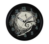 Nightmare Before Christmas Swirl Design Wall Clock NC3012