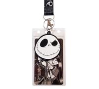 Nightmare Before Christmas (Teamwork) ID Lanyard & Keychain