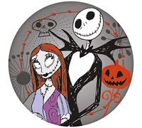 Nightmare Before Christmas The Jack & Sally Button Badge 2.5 x 2.5 cm