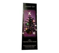 Nightmare Before Christmas The Light Up Decorated Christmas Tree