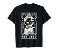 Nightmare Before Christmas The Moon Bathtub Tarot Card T-Shirt