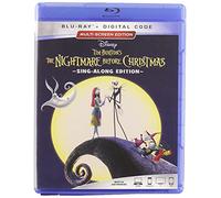 NIGHTMARE BEFORE CHRISTMAS, THE (TIM BURTON'S) [Blu-ray]