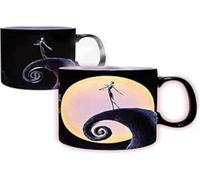 ABYSTYLE The Nightmare Before Christmas Jack & Moon Heat Change Mug