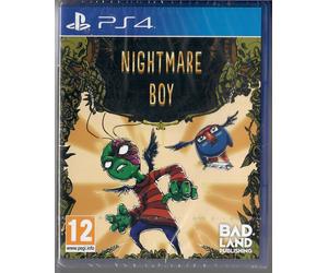 Nightmare Boy Sony PlayStation 4 PS4 Platform Game NEW & SEALED