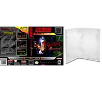 Nightmare Busters SNES Replacement Universal Game Case Box + Cover Art Work Only