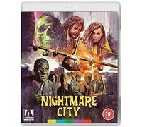 Nightmare City (Blu-ray) Francisco Rabal Hugo Stiglitz Laura Trotter Mel Ferrer