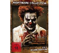 Booth,Sarah - BOOTH,SARAH/MURRAY,KIMBERLY-SUE/BARREL,KATHERINE - NIGHTMARE COLLECTION-VOL.3: SCARE EDITION (1 DVD)