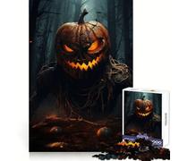 Nightmare Creature 1000 Adult Pieces Jigsaw Puzzle Mind Challenge Toy Together Fun Quality Cut (38x52cm)