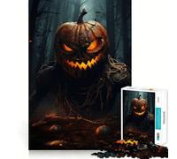 Nightmare Creature 1000 Adult Pieces Jigsaw Puzzle Mind Challenge Toy Together Fun Quality Cut (38x52cm)