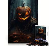 Nightmare Creature 1000 Piece Jigsaw Puzzles for Adults Jigsaw Smart Game Together Fun Image Assembly Seasonal Gift (50x75cm)