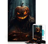 Nightmare Creature 1000 Piece Jigsaw Puzzles for Adults Jigsaw Smart Game Together Fun Image Assembly Seasonal Gift (50x75cm)