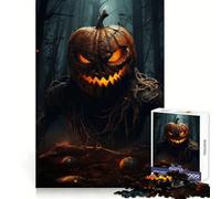 Nightmare Creature 1000 Piece Jigsaw Puzzles for Teenagers Jigsaw Smart Game Warm Time Image Assembly Lovely Gift (38x26cm)