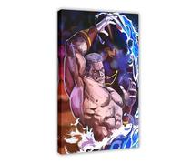 Nightmare Geese Howard Poster Canvas Poster Bedroom Decor Landscape Office Room Decor Gift 16x24inch(40x60cm)