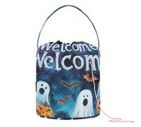 Nightmare Halloween - Free Pumpkin Yarn Storage Crochet Hook Organizer Portable Needle Storage for Crochet Tool Knitting