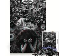 Nightmare Hard Jigsaw Puzzle for Adults 1000 Pieces Boost Memory Soothing Play Premium Cut Perfect Present (38x52cm)