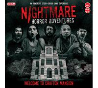 Nightmare Horror Adventures - Welcome to Crafton Mansion - Spooky Board Game