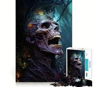Nightmare Jigsaw Puzzle for Teenagers 1000 Pieces Strong Logic Toy Quiet Calm Clear Edge Elegant Gift (50x75cm)