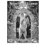 Nightmare Llamas: A Horror Coloring Adventure (Nightmare Coloring Creatures)