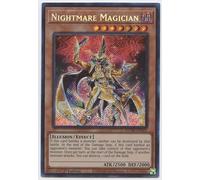 Nightmare Magician - DUNE-EN025 - Secret Rare - 1st Edition