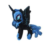 (Nightmare Moon) 30CM My Little Pony Princess Celestia Luna Plush Toy