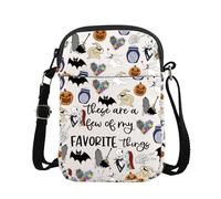 Nightmare Movie Inspired Crossbody Purses Bag Spooky Gift Zero Ghost Dog Gift Nightmare Skull Lover Gift (Night Cross Bag)