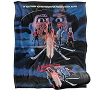 NIGHTMARE ON ELM STREET A Blanket, 152 x 127 cm 3 Poster Silky Touch Super Soft Throw Blanket
