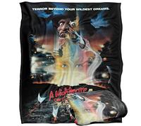 NIGHTMARE ON ELM STREET A Blanket, 152 x 127 cm 5 Poster Silky Touch Super Soft Throw Blanket