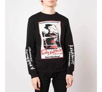 Nightmare On Elm Street A Don't Fall Asleep Sweatshirt - Black | Size: 5XL Nightmare On Elm Street Black 5XL