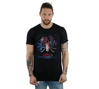 Nightmare On Elm Street A Men's Dream Warriors T-Shirt XXX-Large Black