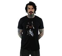 Nightmare On Elm Street A Men's Freddy Vs Jason T-Shirt Medium Black
