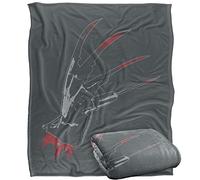NIGHTMARE ON ELM STREET Blanket, 152 x 127 cm Freddy's Glove Silky Touch Super Soft Throw Blanket