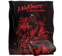 Nightmare On Elm Street Death Blanket Multicoloured (One Size)